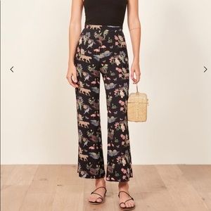 Reformation NWT Clare pants
